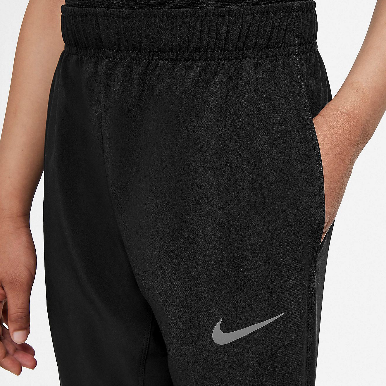 Nike Boy's Dri-FIT Woven Training Pants                                                                                          - view number 3