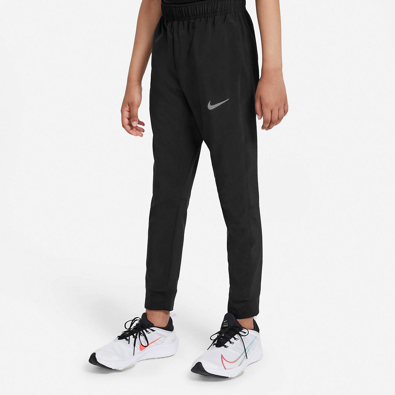 Nike Boy's Dri-FIT Woven Training Pants                                                                                          - view number 1