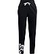 Under Armour Girls' Rival Fleece Mesh Pants                                                                                      - view number 1 image