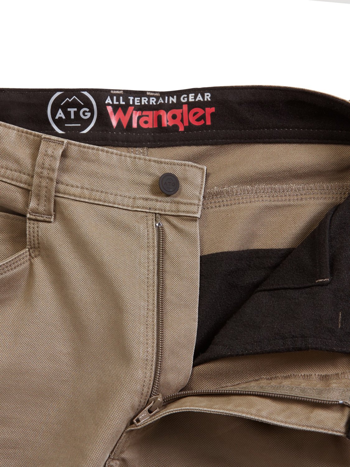 wrangler atg pants black