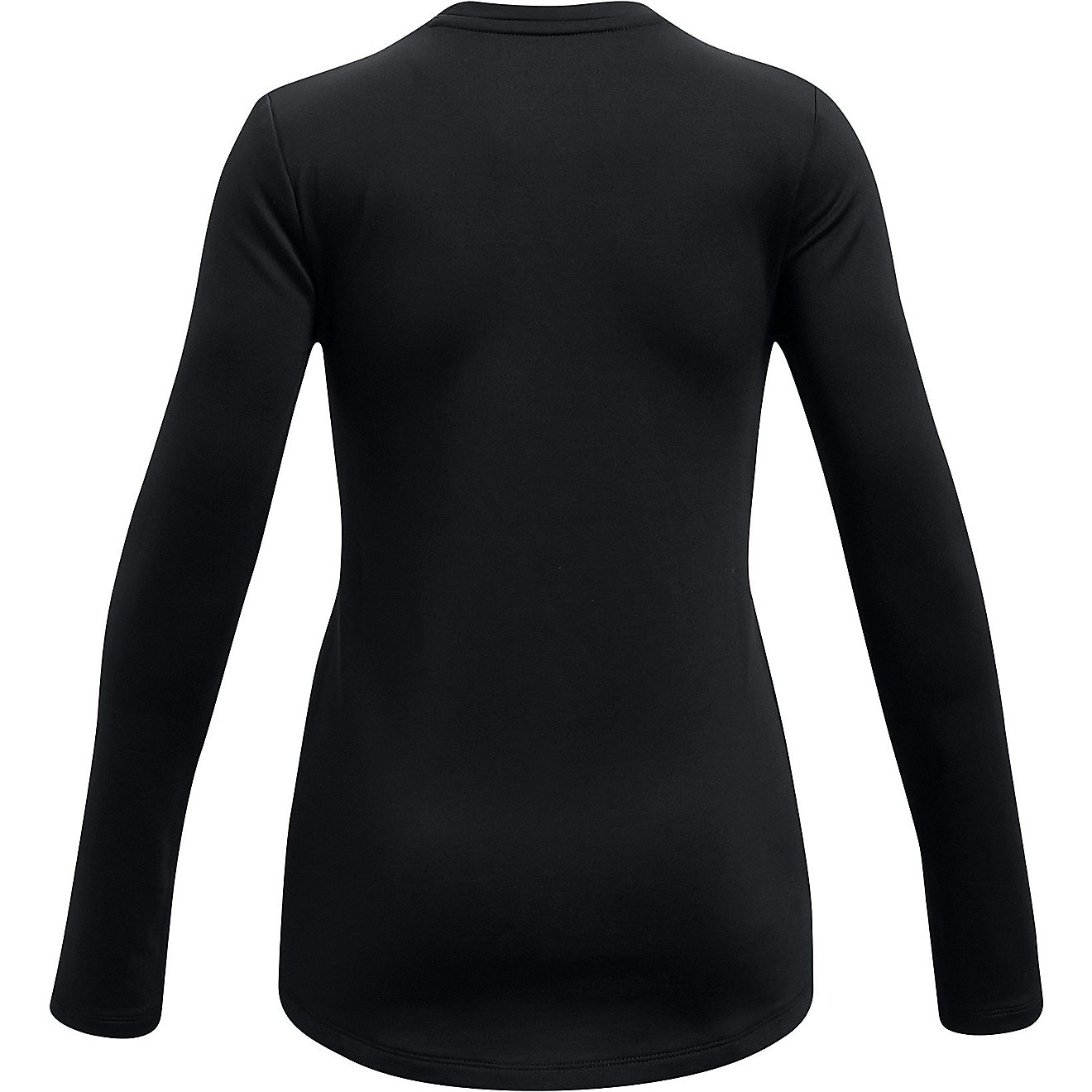 Under Armour Girls' ColdGear Long Sleeve Crew Top                                                                                - view number 2