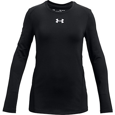 Under Armour Girls' ColdGear Long Sleeve Crew Top