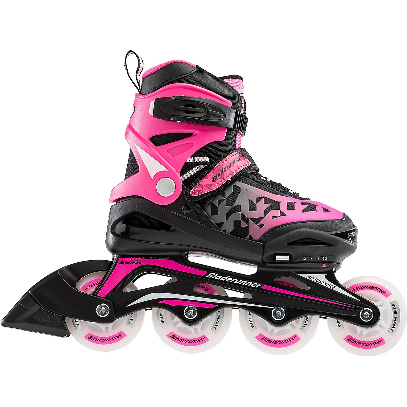 Rollerblade Girls' Phoenix Flash 12J-2 Adjustable LED In-Line Skates                                                             - view number 2