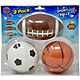 Sports Stars Sports Balls 3-Pack                                                                                                 - view number 1 image