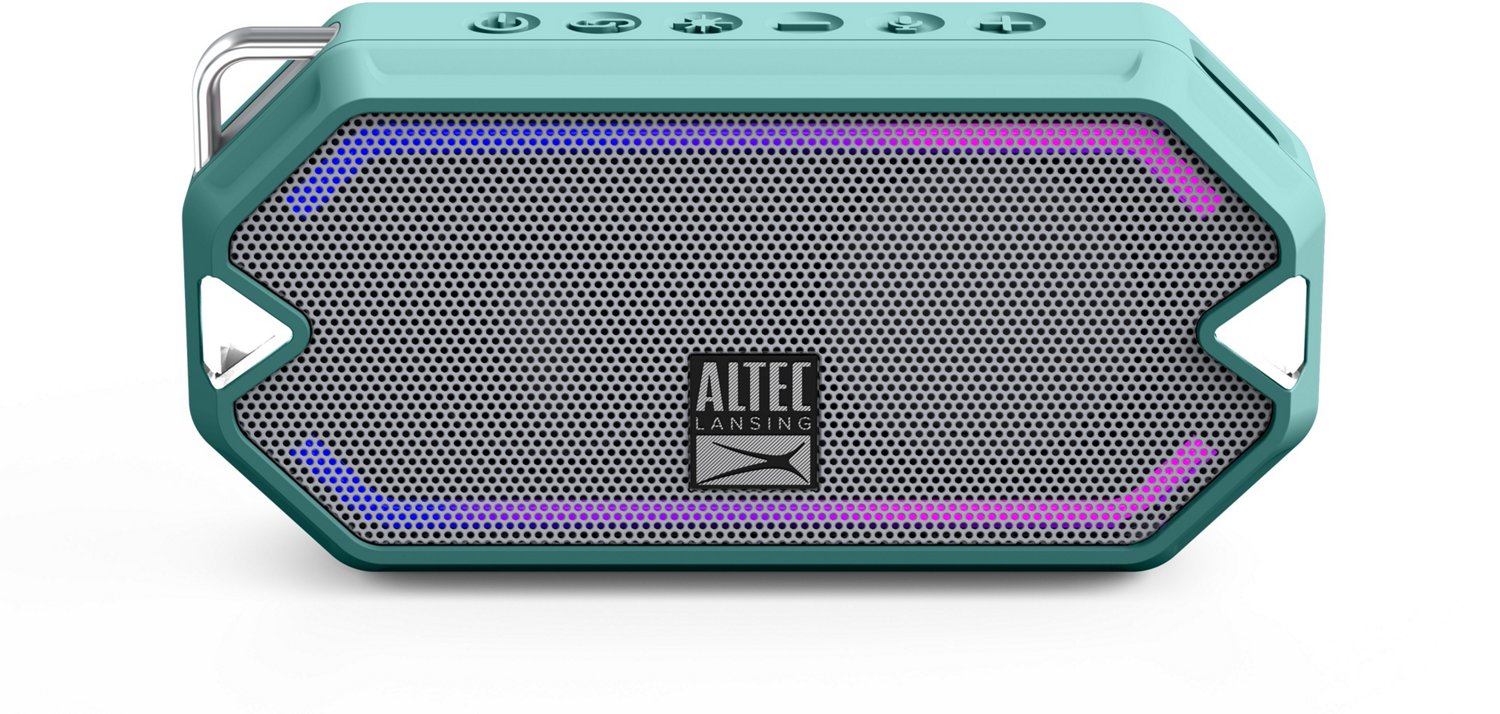Altec Lansing HydraMini Waterproof Bluetooth Speaker - Mint