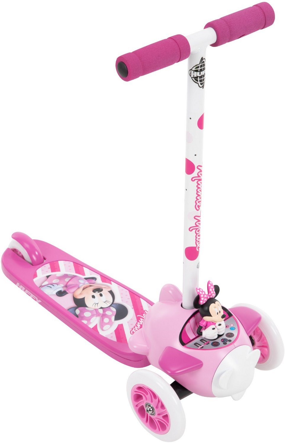 6v minnie mouse scooter