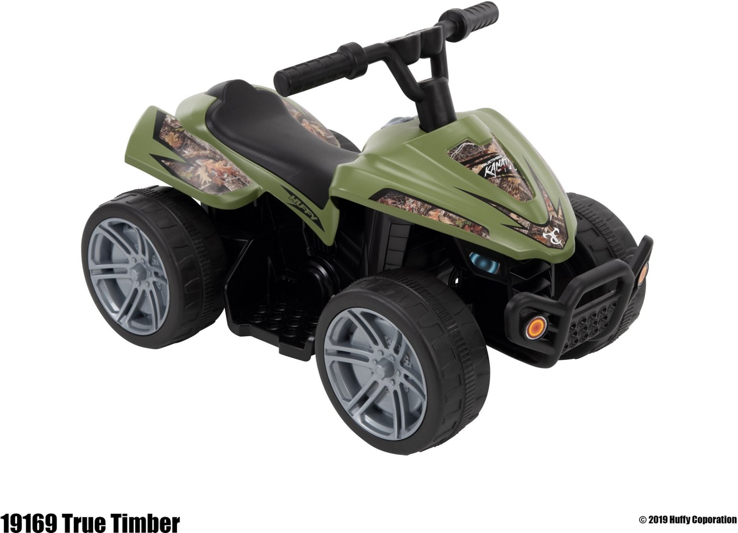 Huffy 6V True Timber Mini Quad ATV Powered RideOn BrickSeek
