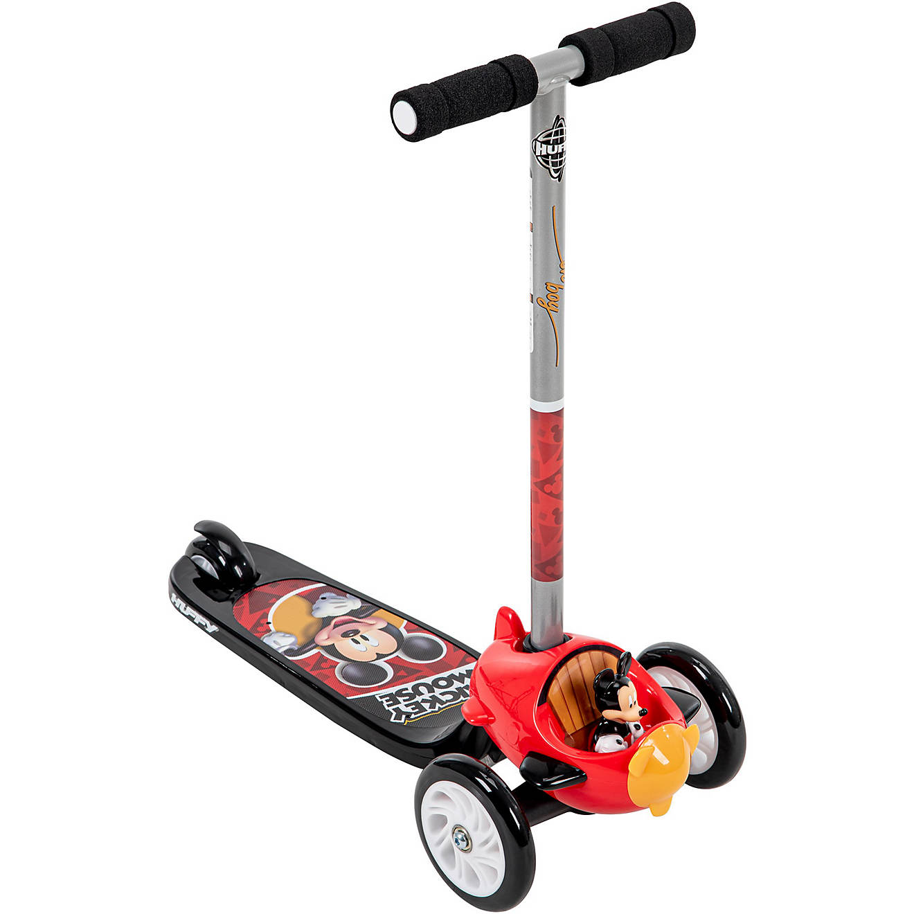 Huffy Kids' Tilt n' Turn Mickey Mouse Scooter                                                                                    - view number 1