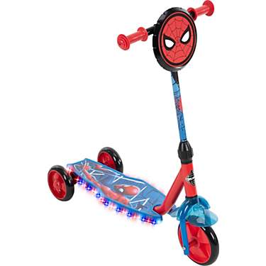 Huffy Kids' Spider-Man Electro-Light Scooter                                                                                    