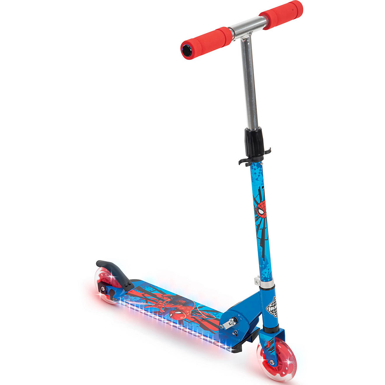 Huffy Spider-Man Electro-Light Inline Scooter                                                                                    - view number 1