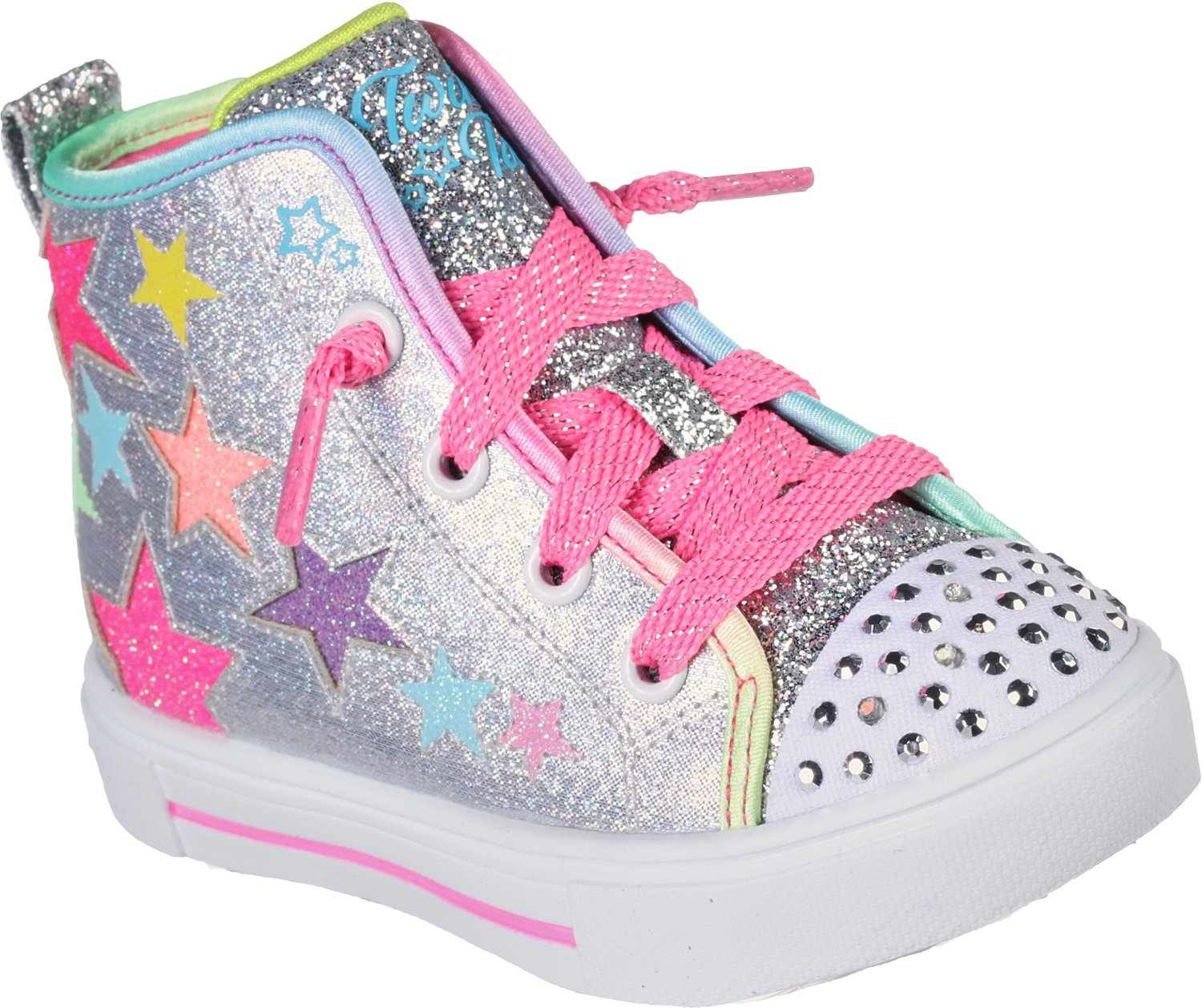 basket skechers twinkle toes