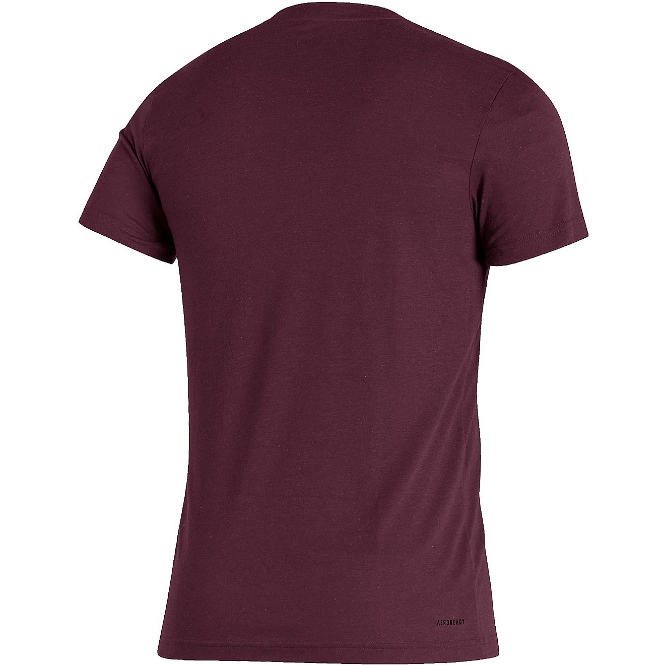 adidas Men’s Mississippi State University Blend T-shirt                                                                        - view number 2
