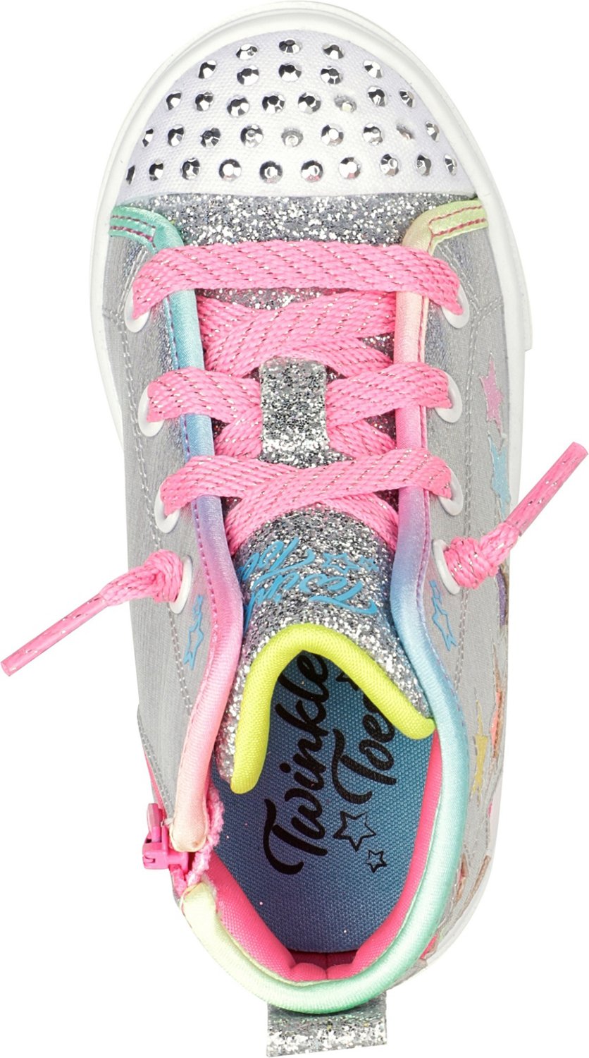 twinkle toes tie dye