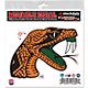 WinCraft Florida A&M University 6x6 Decal                                                                                        - view number 1 image