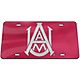 WinCraft Alabama A&M University Mirrored License Plate Frame                                                                     - view number 1 image