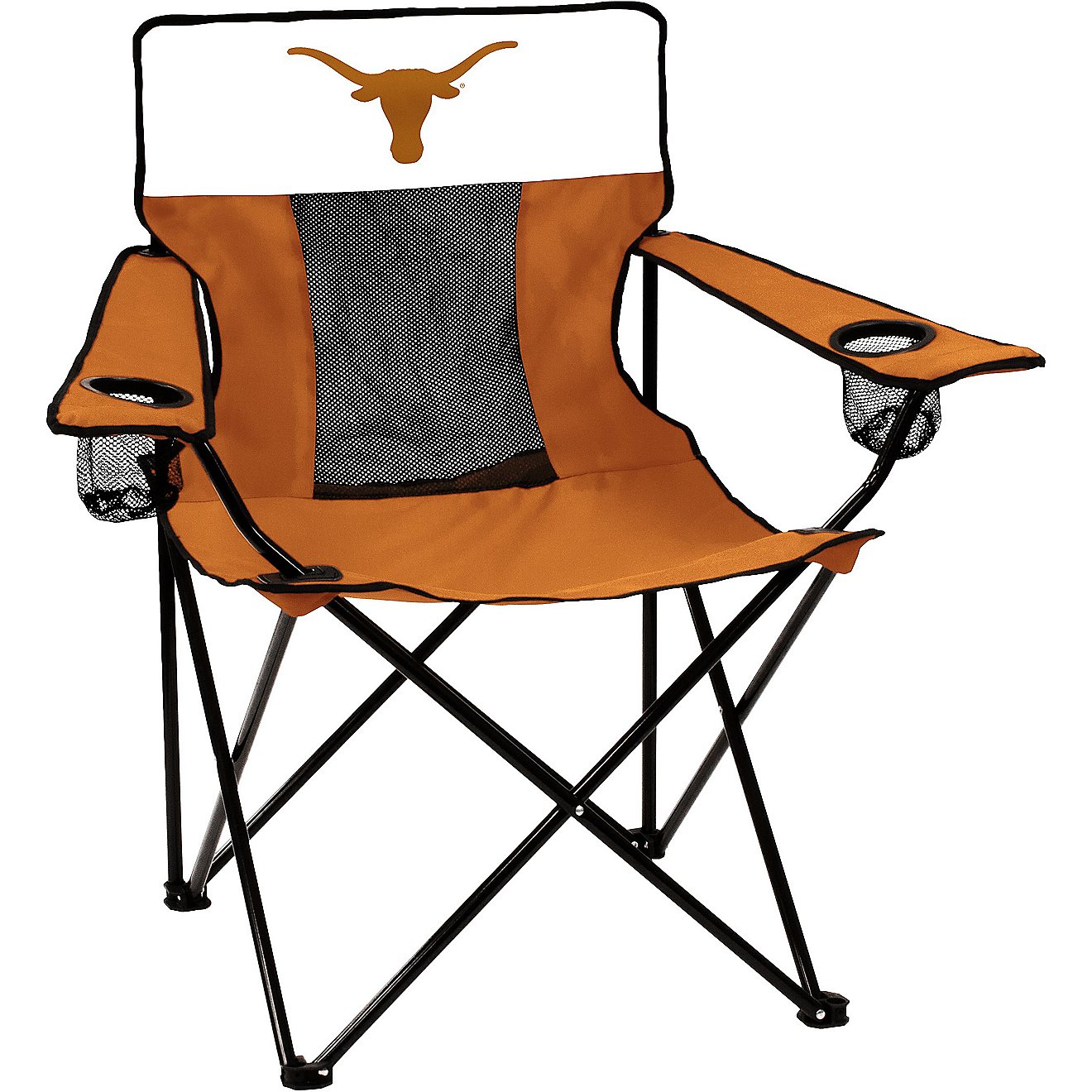 Logo University of Texas Elite Folding Chair                                                                                     - view number 1
