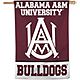 WinCraft Alabama A&M University 28x40 Vertical Flag                                                                              - view number 1 image
