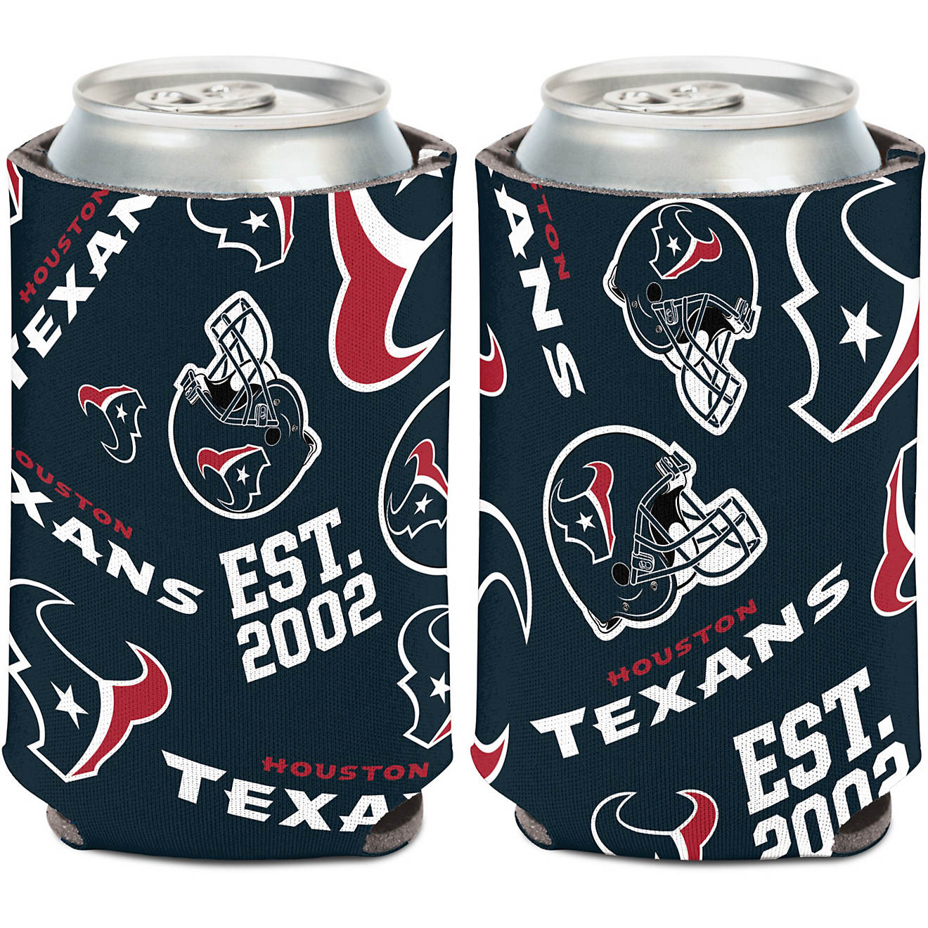 WinCraft Houston Texans Logo Can Cooler                                                                                          - view number 1