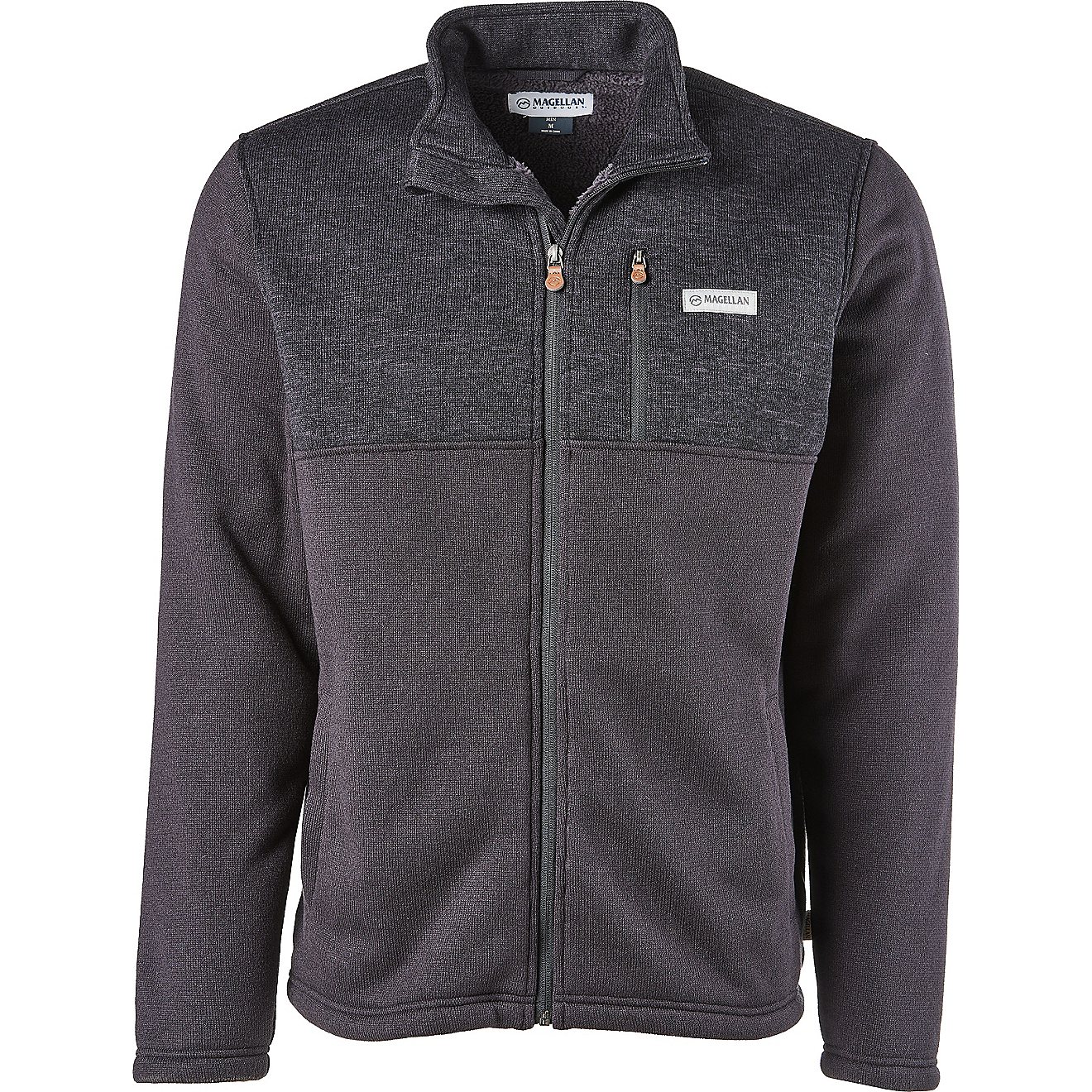 Magellan Outdoors Men's Sweater Fleece Jacket                                                                                    - view number 4