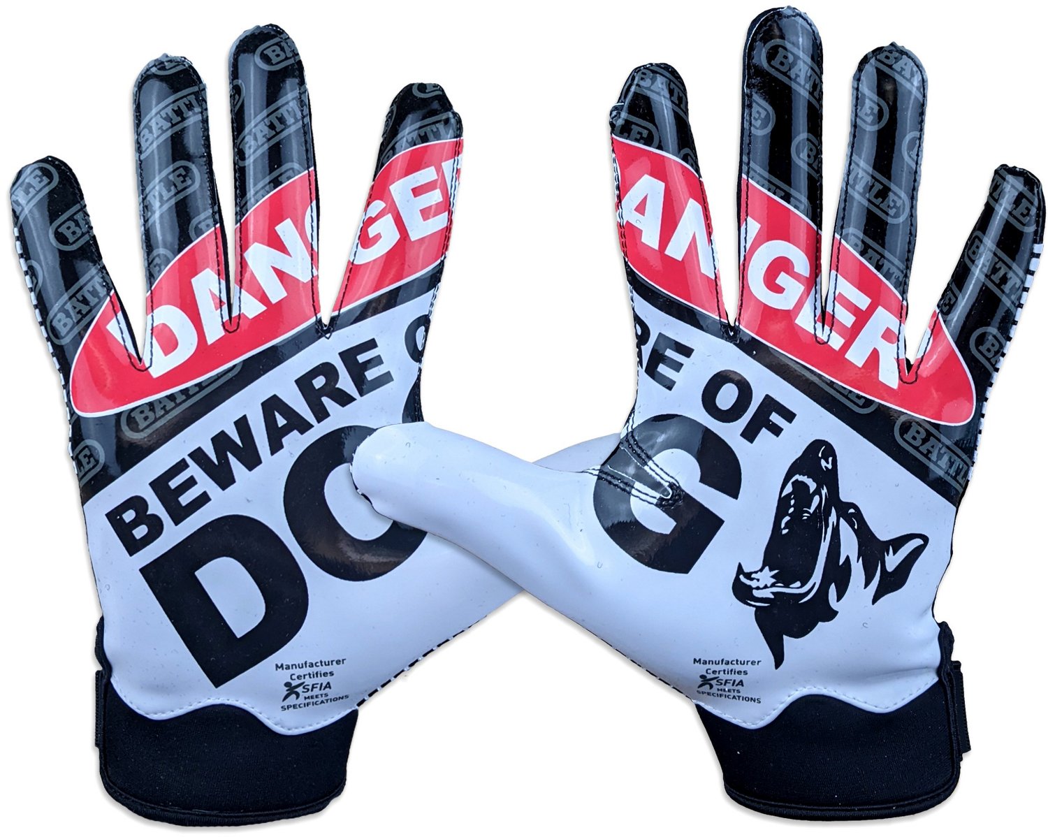 academy football gloves