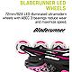 Rollerblade Girls' Phoenix Flash 12J-2 Adjustable LED In-Line Skates                                                             - view number 9 image