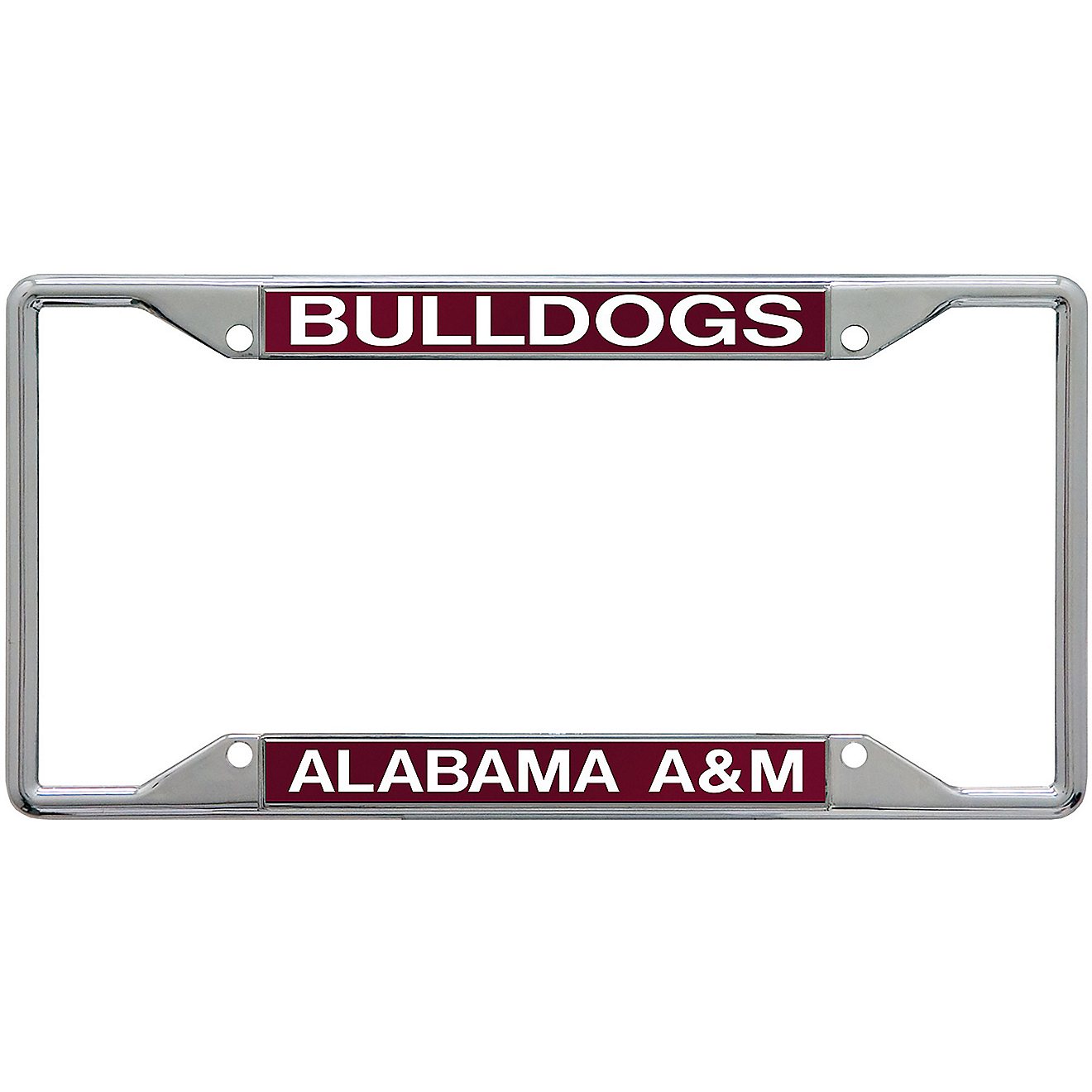 WinCraft Alabama A&M University License Plate Frame                                                                              - view number 1