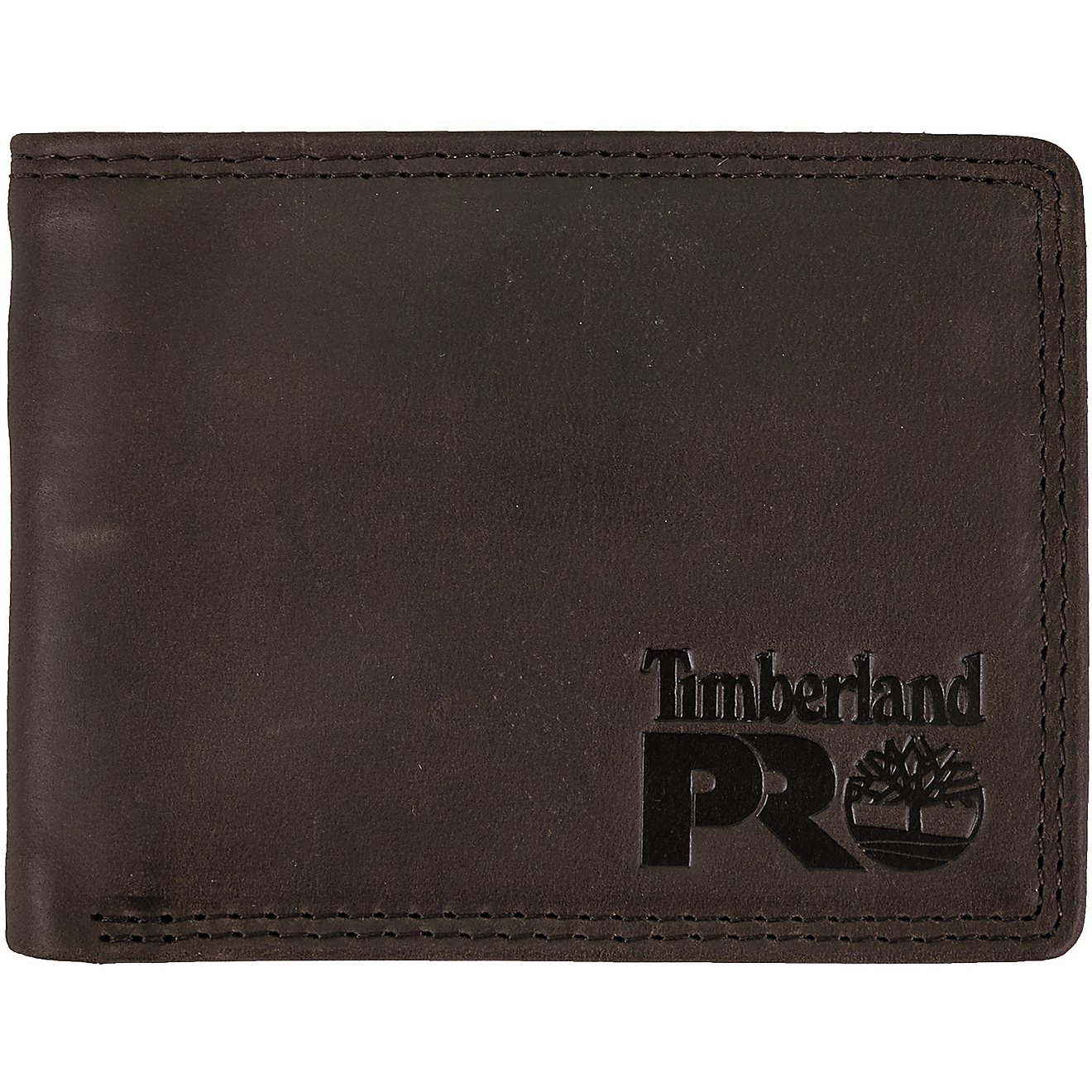 Timberland Pro Pullman Slim Bifold Leather Wallet                                                                                - view number 1