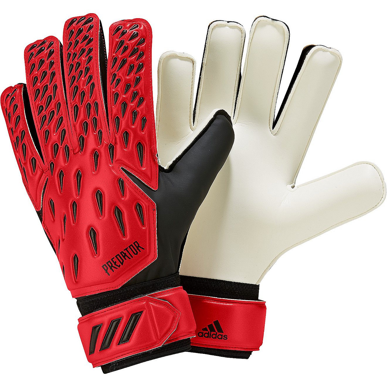 adidas Adults' Predator Goalkeeper Gloves                                                                                        - view number 1