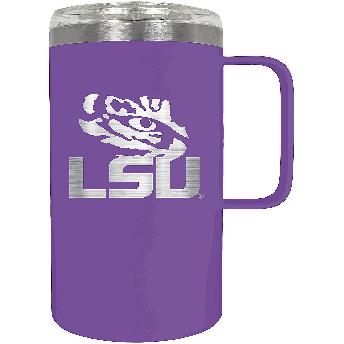 Great American Products Louisiana State University 18 oz Hustle Travel Mug                                                       - view number 1