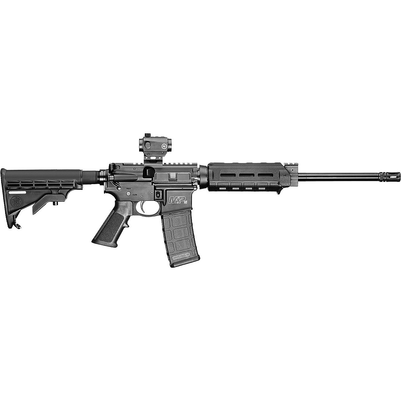 Smith & Wesson M&P15 Sport II Optic Equipped 5.56x45mm NATO Rifle                                                                - view number 1