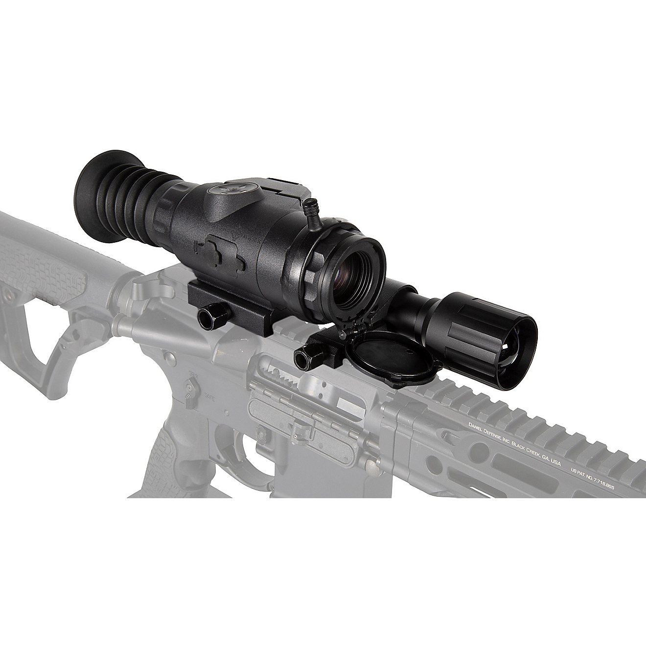 Sightmark Wraith 4K Mini 2x Digital Night Vision Riflescope                                                                      - view number 8