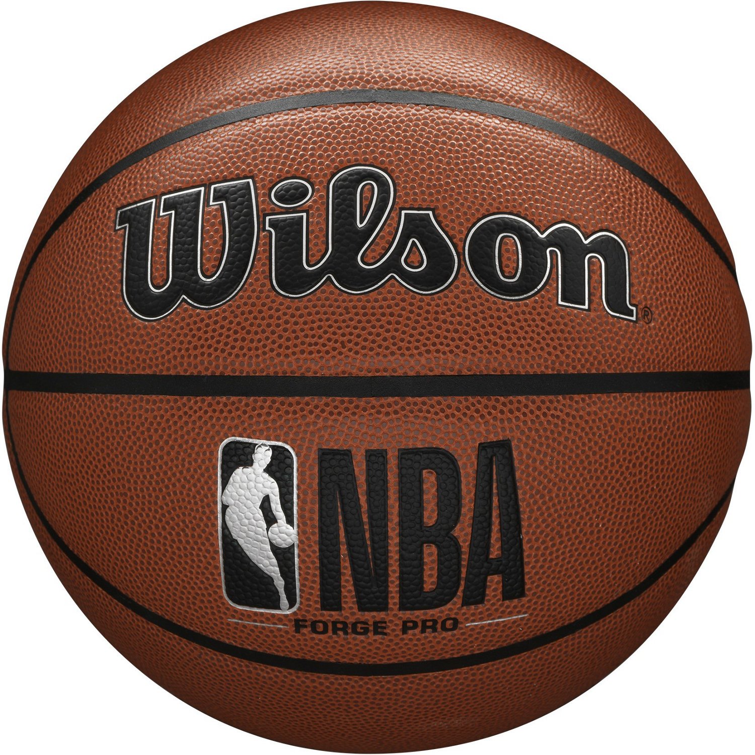 Wilson NBA Forge Pro 28.5&#34; Basketball - Brown