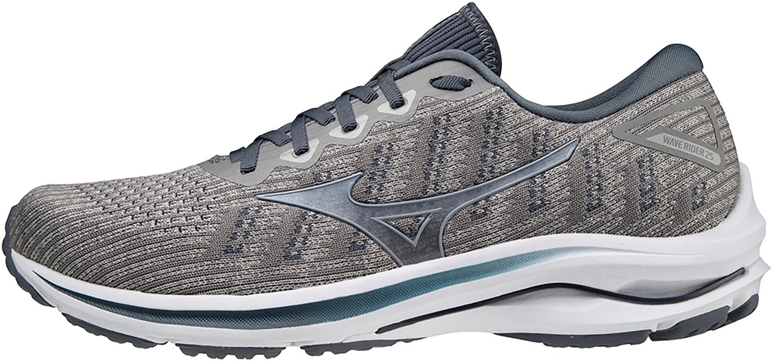 Mizuno Men's Wave Rider 25 Waveknit Running Shoes Academy