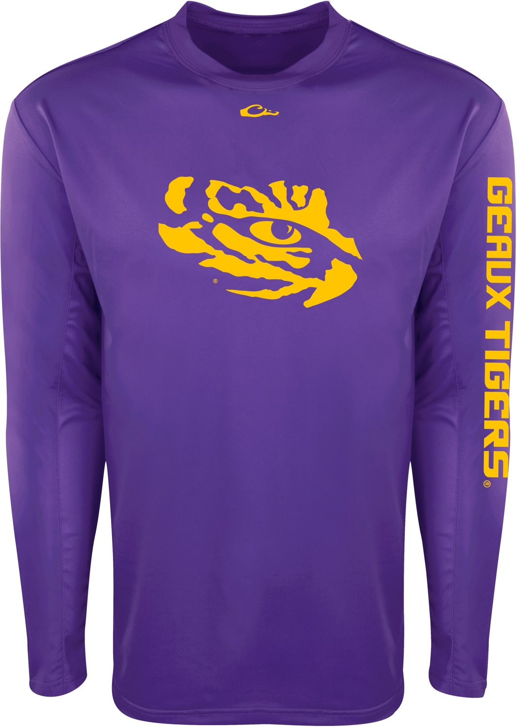 Drake Men's Louisiana State University Performance Logo Long Sleeve ...