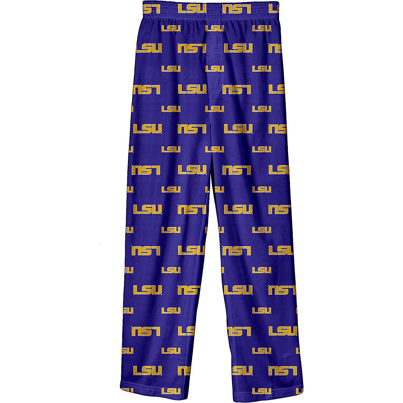 Outerstuff Kids' Louisiana State University Team Printed Sleep Pants                                                             - view number 1