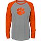 Outerstuff Boys' Clemson University Undisputed Long Sleeve T-shirt                                                               - view number 1 image