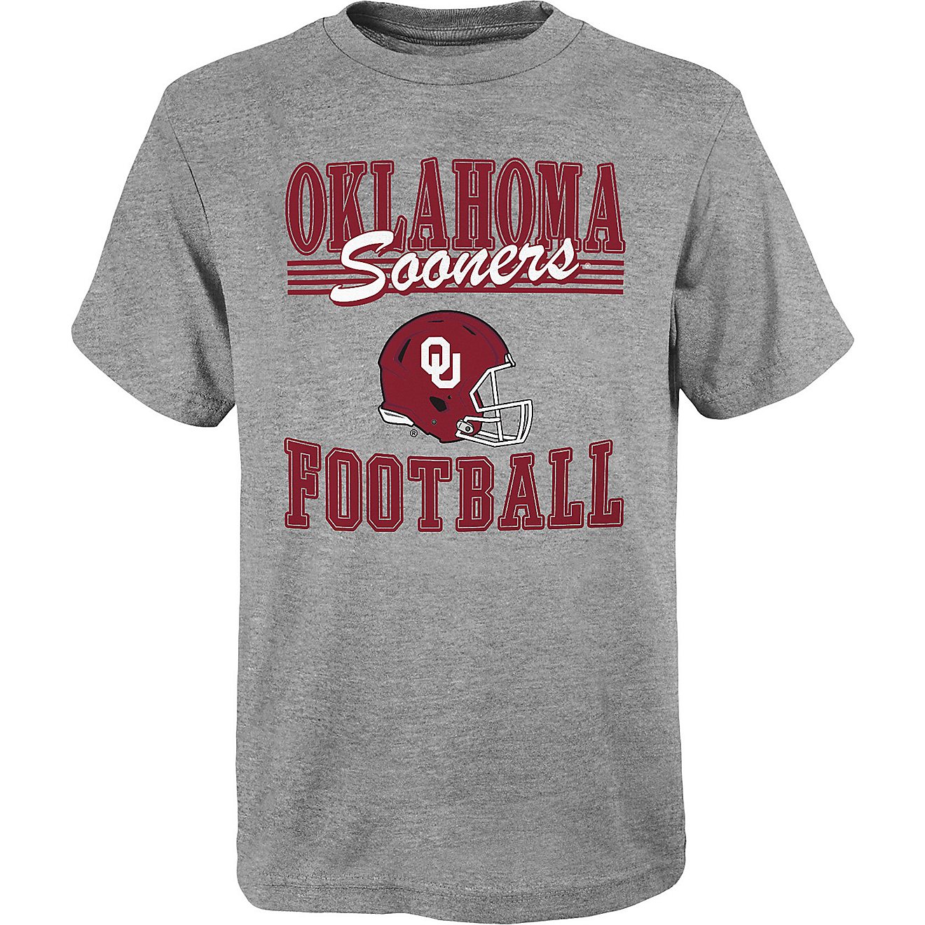 Outerstuff Youth University of Oklahoma Across The Middle Short Sleeve T-shirt                                                   - view number 1