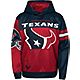 Outerstuff Youth Houston Texans First and Goal Sublimated Fleece Hoodie                                                          - view number 1 image