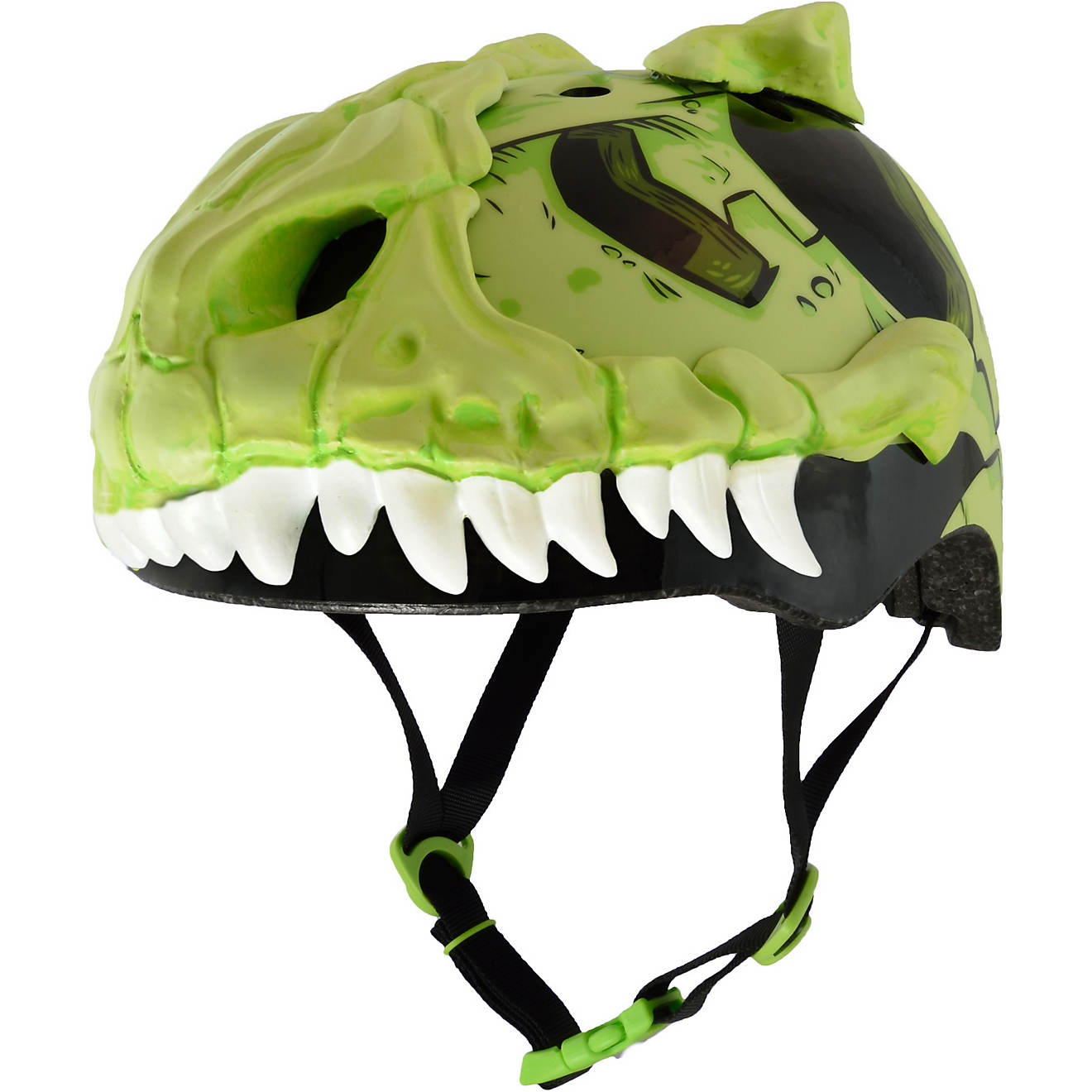 Raskullz Kids' C-Preme T-Bone Bike Helmet                                                                                        - view number 1