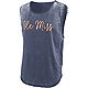 Three Square Women's University Mississippi Go Girl Tank Top                                                                     - view number 1 image