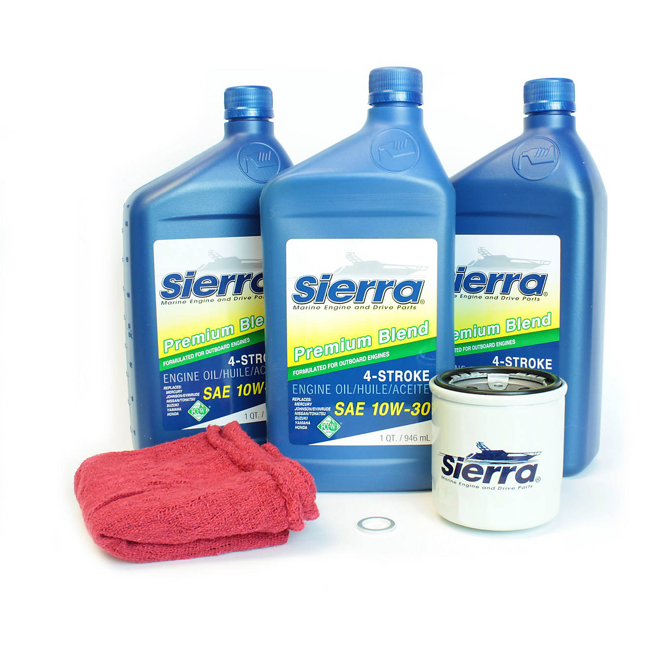 Sierra Yamaha Oil Change Kit                                                                                                     - view number 1
