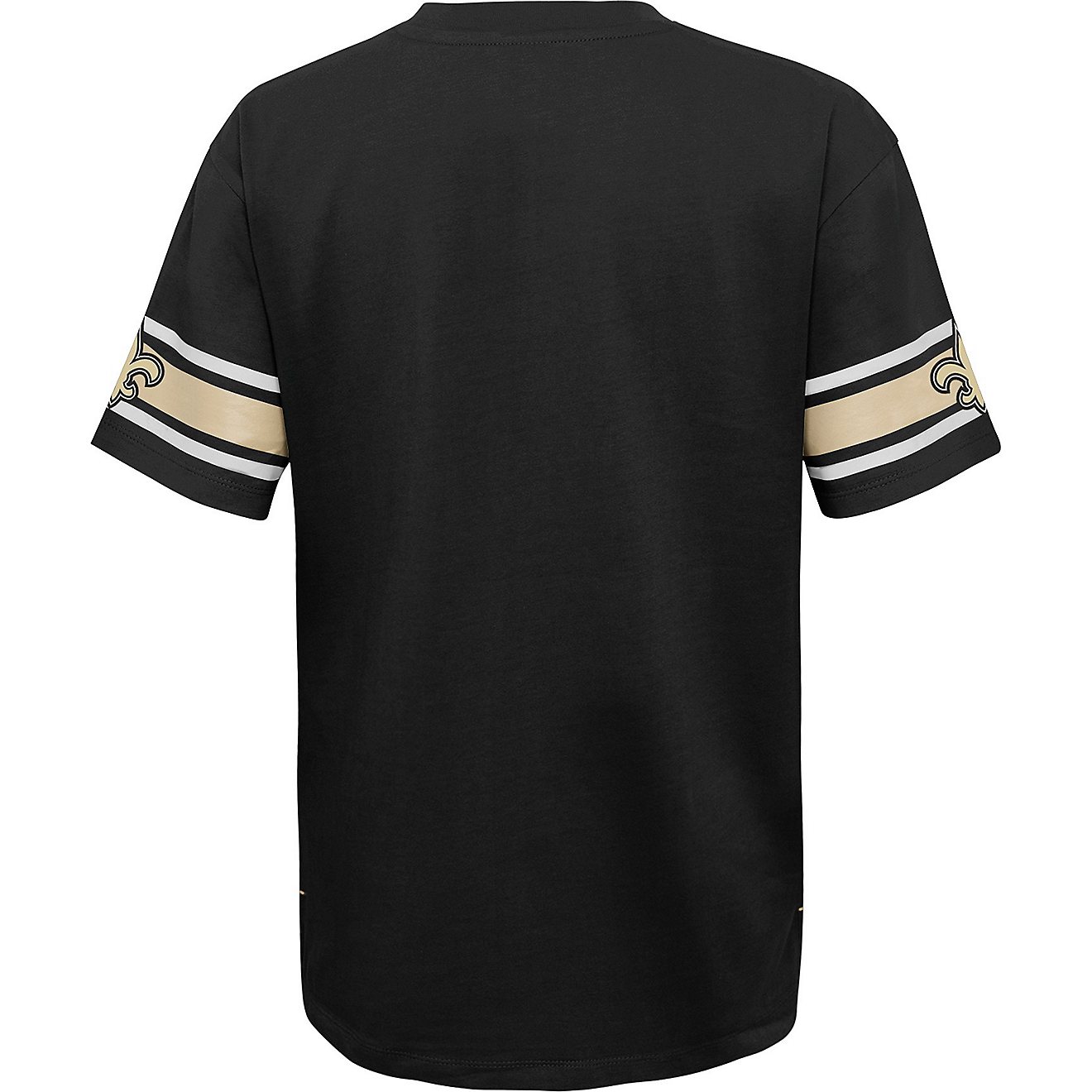 Outerstuff Youth New Orleans Saints Victorious Fashion Jersey Short Sleeve T-shirt                                               - view number 2