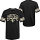 Outerstuff Youth New Orleans Saints Victorious Fashion Jersey Short Sleeve T-shirt                                               - view number 3 image