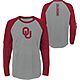 Outerstuff Boys' University of Oklahoma Undisputed Long Sleeve T-shirt                                                           - view number 3 image