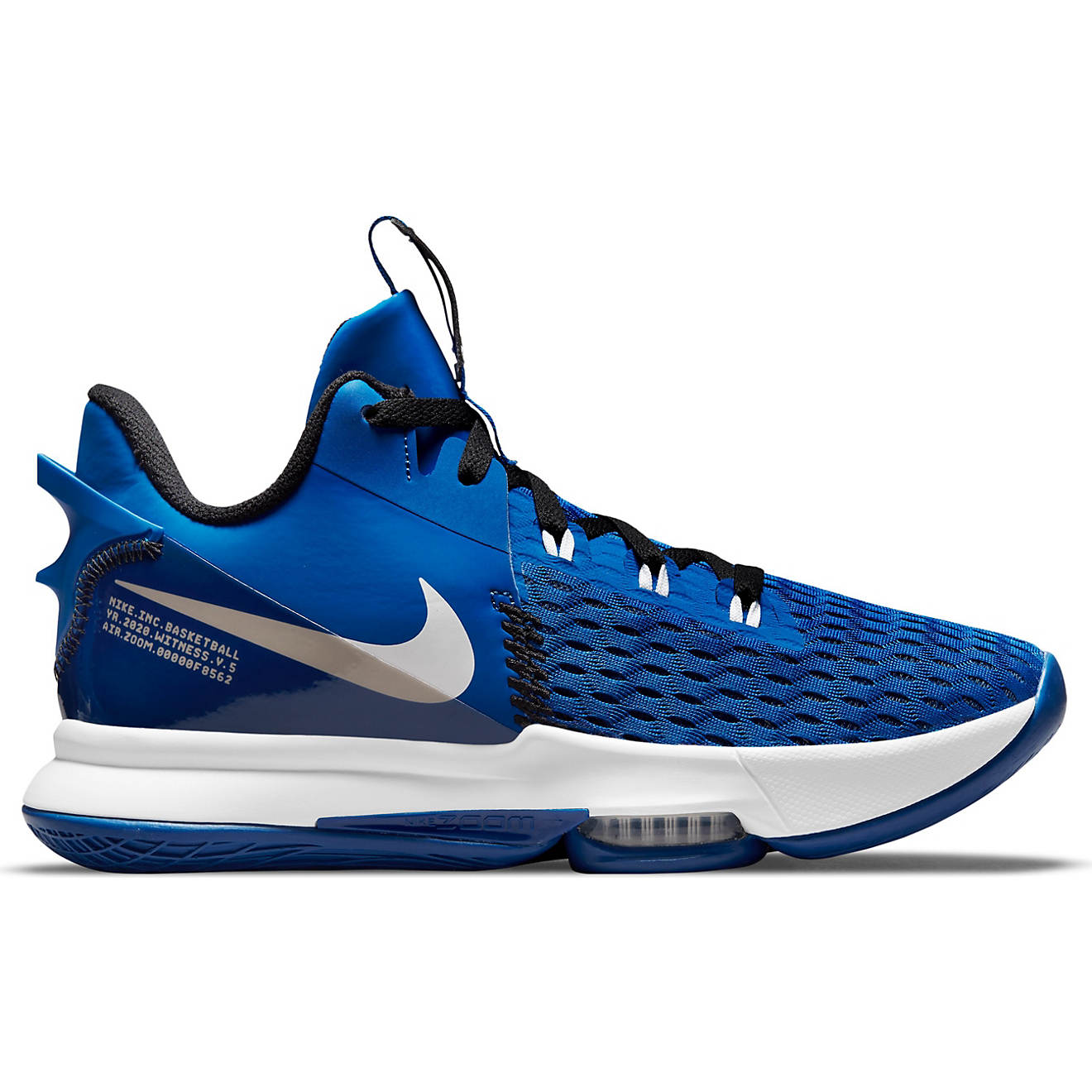 Nike Adults' LeBron Witness 5 TB Basketball Shoes                                                                                - view number 1