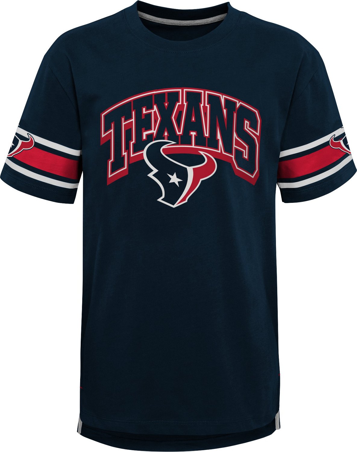 Outerstuff Youth Houston Texans Victorious Fashion Jersey Short Sleeve ...