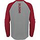 Outerstuff Boys' University of Oklahoma Undisputed Long Sleeve T-shirt                                                           - view number 2 image