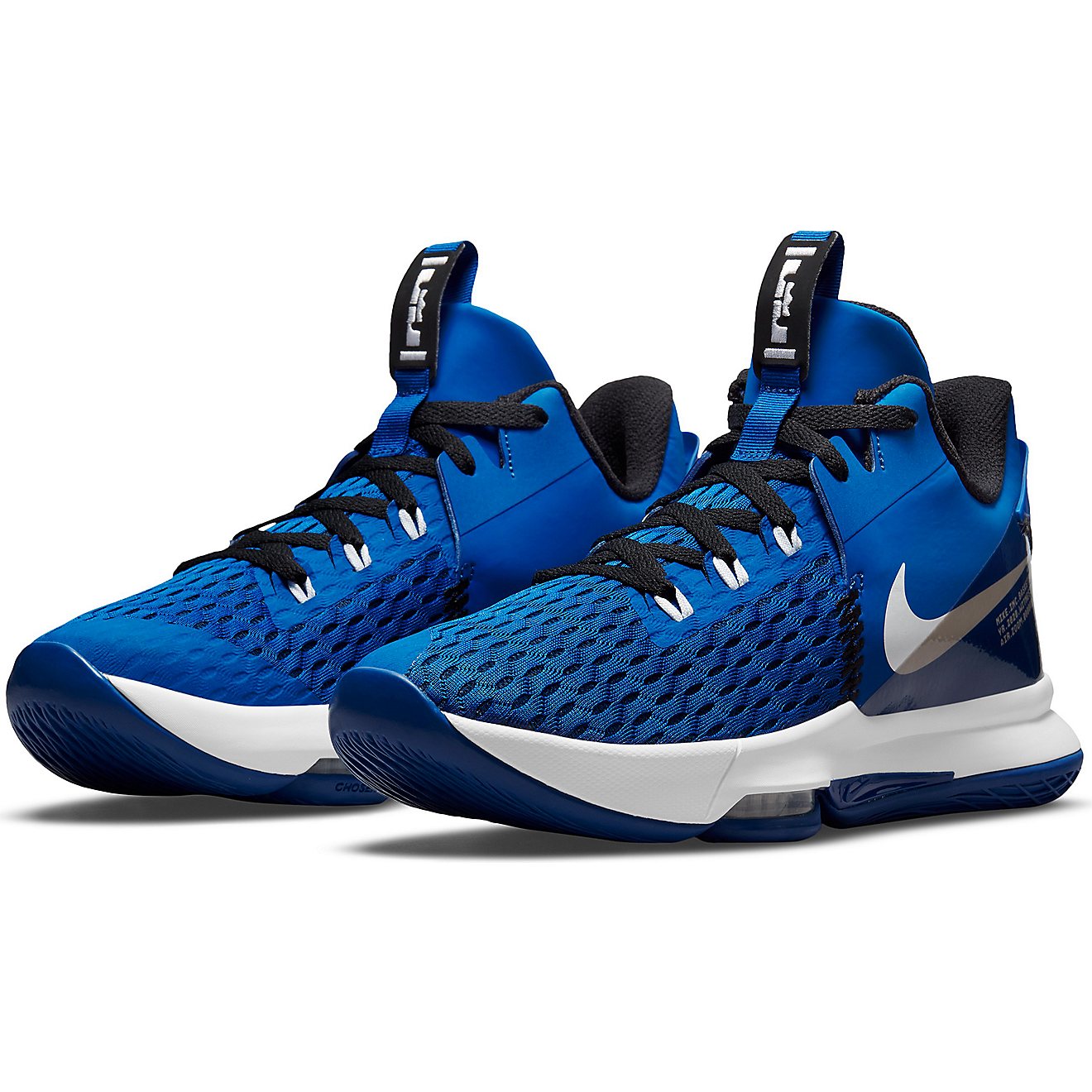Nike Adults' LeBron Witness 5 TB Basketball Shoes                                                                                - view number 3