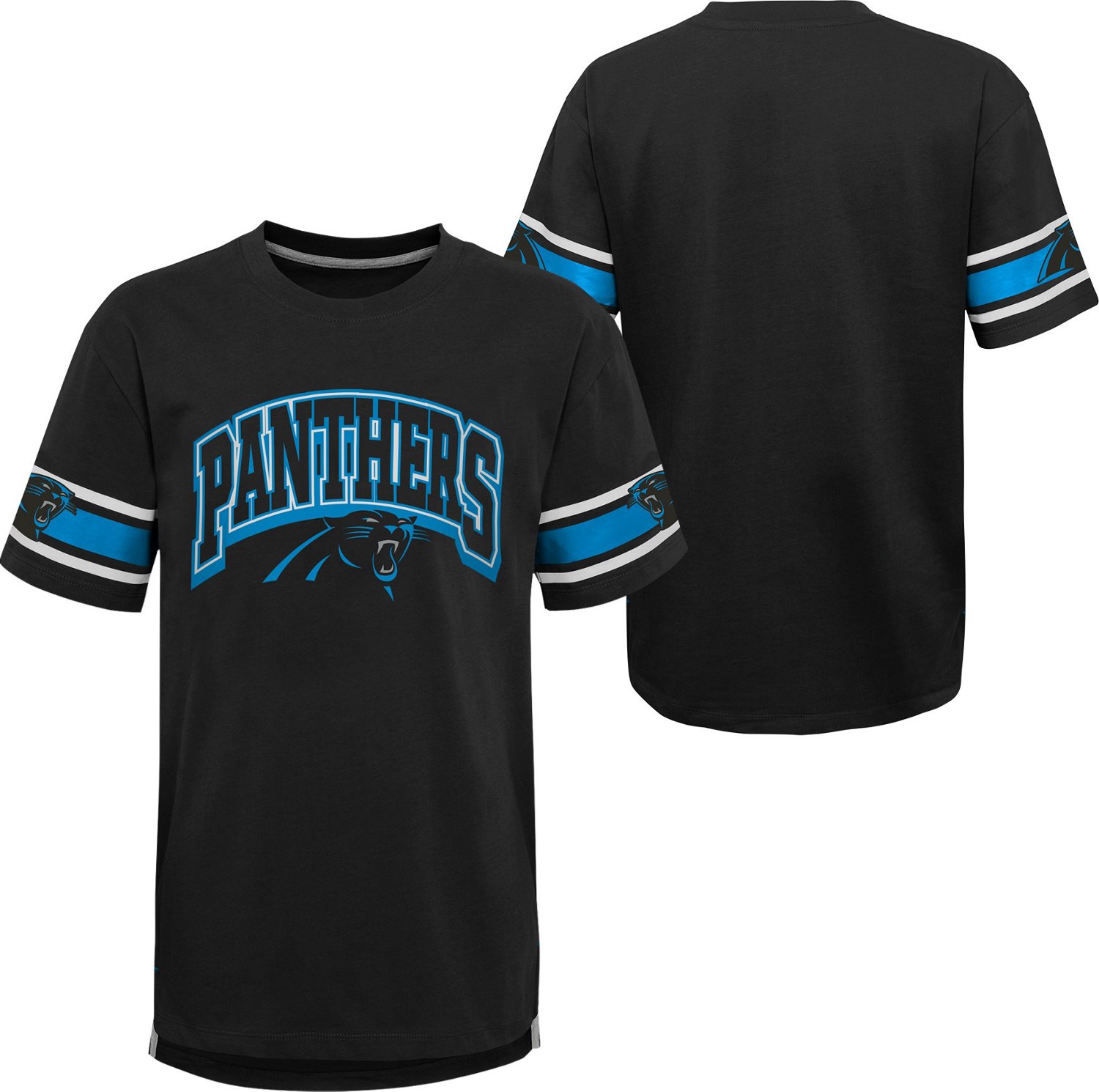 Outerstuff Youth Carolina Panthers Victorious Fashion Jersey Short ...