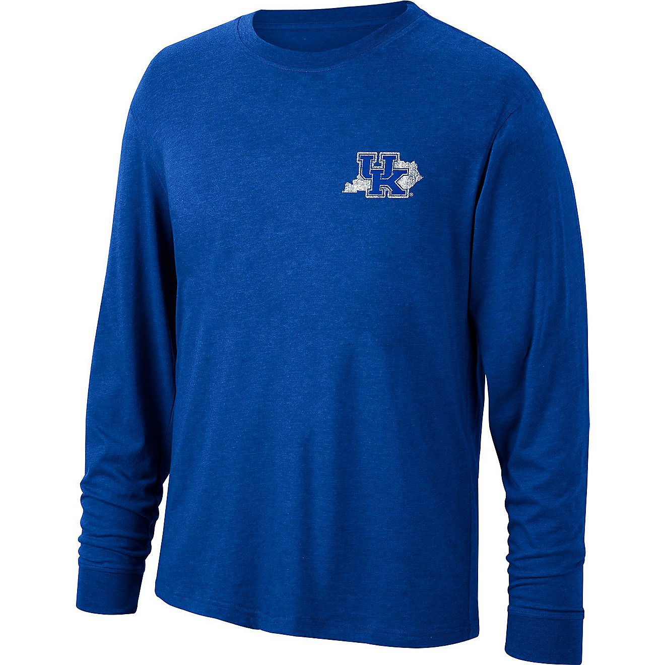 Top of the World Men's University of Kentucky Sunburst Staple Long Sleeve Shirt                                                  - view number 3